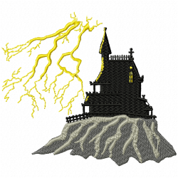 Halloween Embroidery Design 2